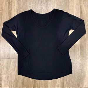 Black Lululemon Top | Size 4